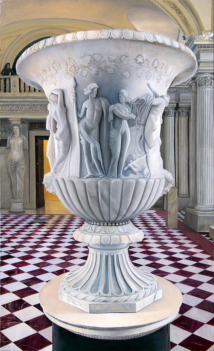 The Borghese Vase by Matthew Holden Bates